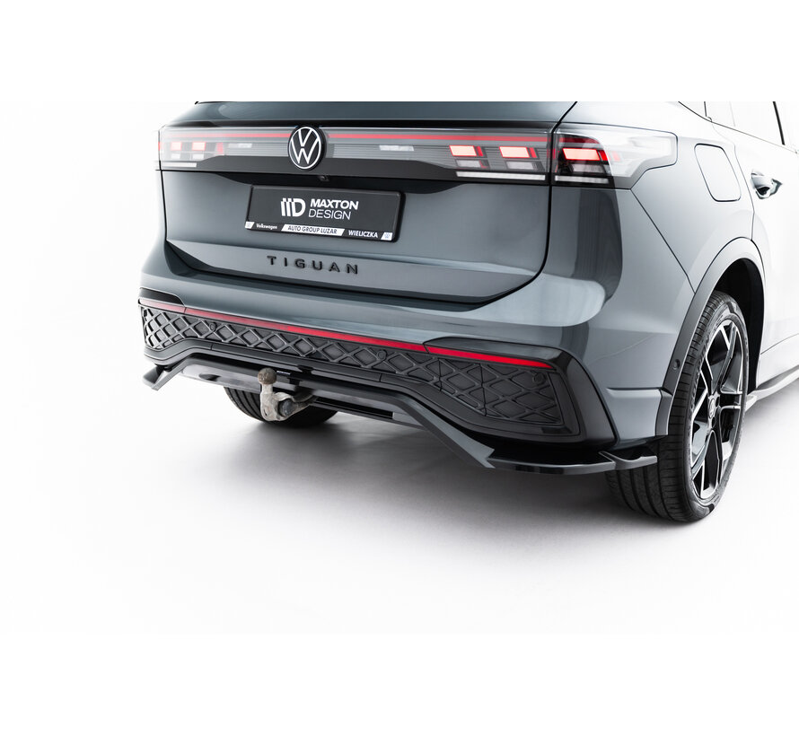 Maxton Design Set of Splitters Volkswagen Tiguan R-Line Mk3