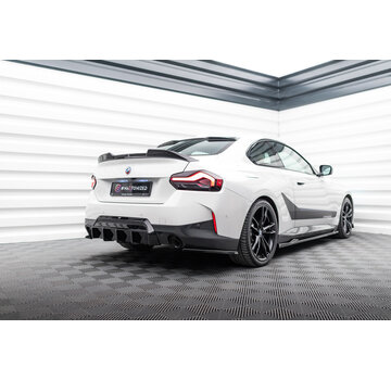 Maxton Design Maxton Design Rear Valance passend voor BMW 2 M-Pack Coupe G42