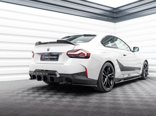 Maxton Design Maxton Design Rear Valance BMW 2 M-Pack Coupe G42