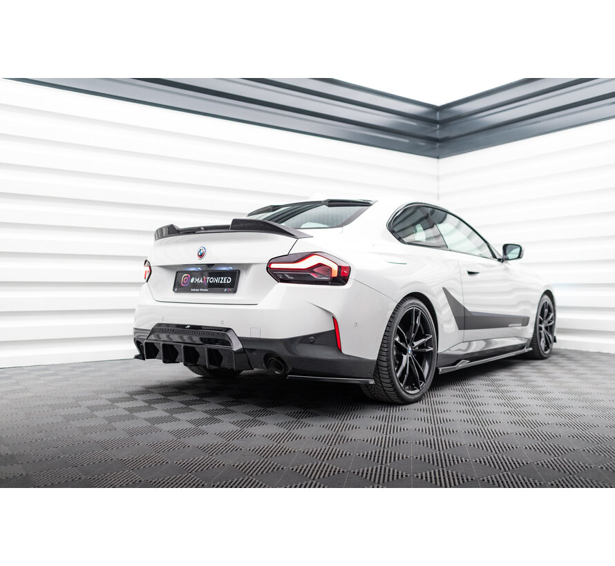 Maxton Design Rear Valance passend voor BMW 2 M-Pack Coupe G42