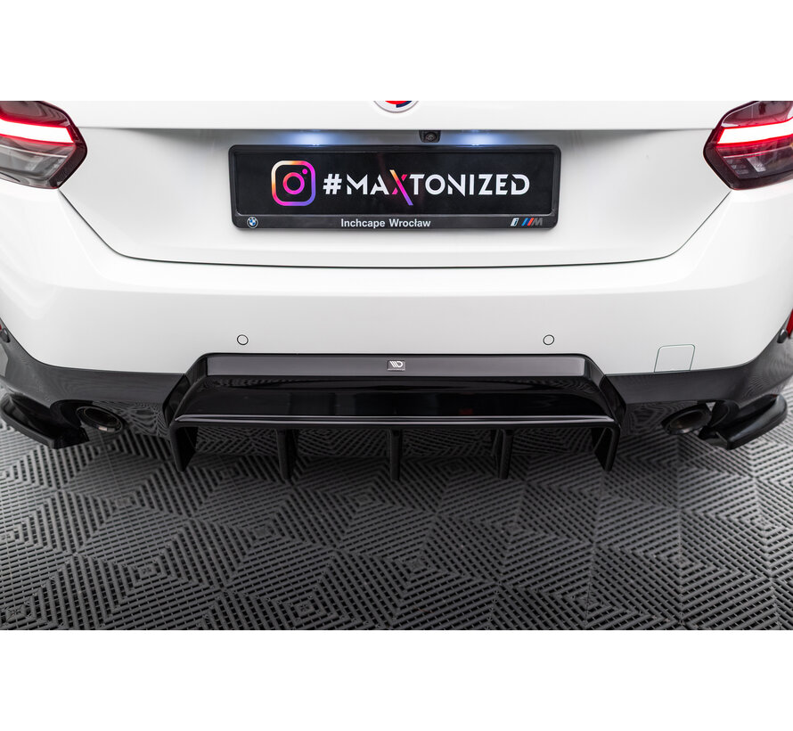 Maxton Design Rear Valance passend voor BMW 2 M-Pack Coupe G42