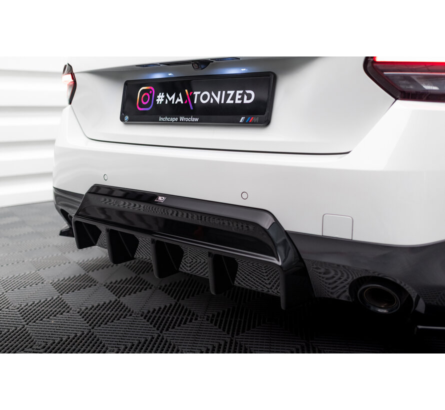 Maxton Design Rear Valance BMW 2 M-Pack Coupe G42