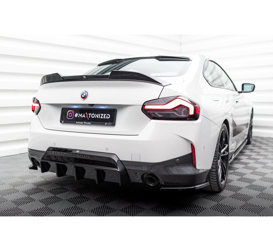 Maxton Design Rear Valance BMW 2 M-Pack Coupe G42
