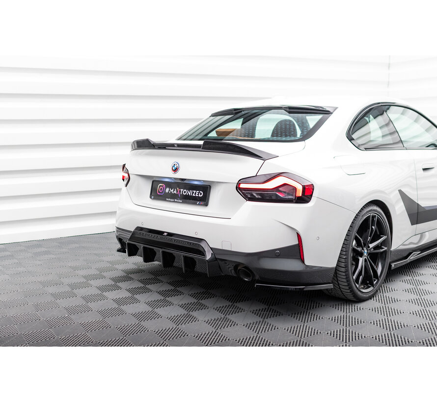 Maxton Design Rear Valance passend voor BMW 2 M-Pack Coupe G42