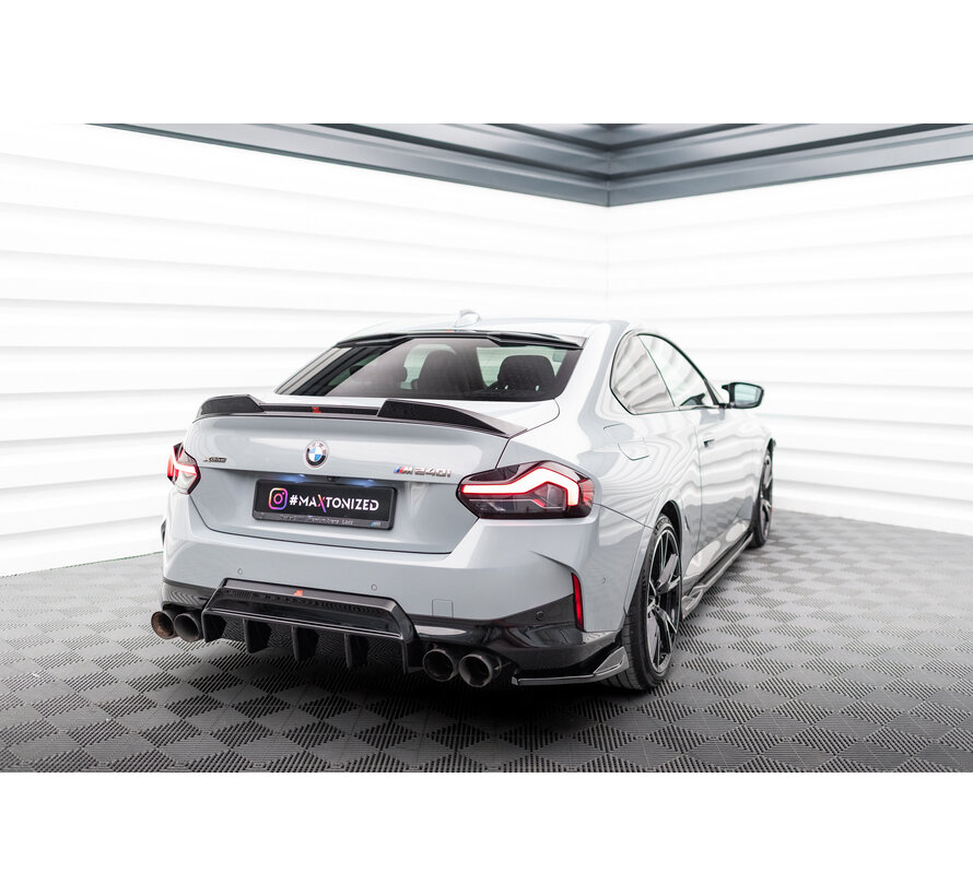 Maxton Design Rear Valance passend voor BMW M240i Coupe G42