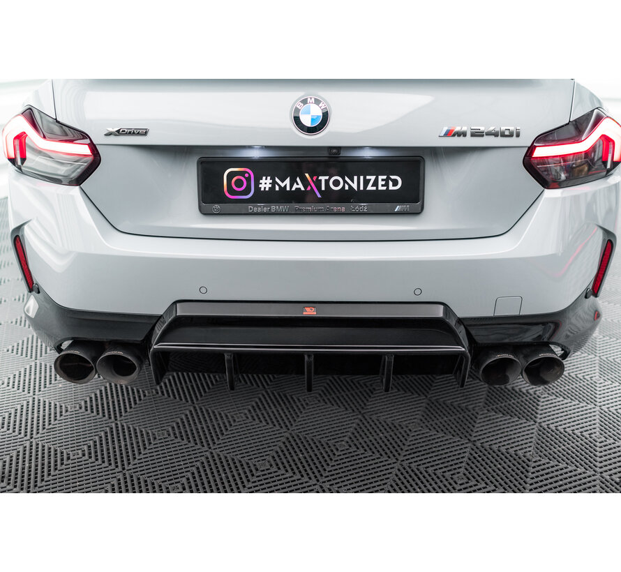 Maxton Design Rear Valance passend voor BMW M240i Coupe G42
