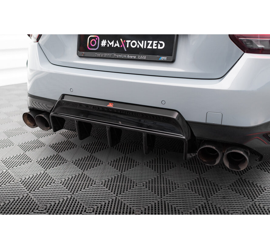 Maxton Design Rear Valance passend voor BMW M240i Coupe G42