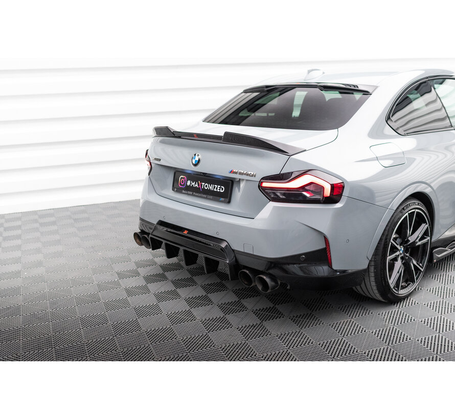 Maxton Design Rear Valance passend voor BMW M240i Coupe G42