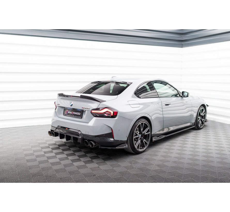 Maxton Design Rear Valance passend voor BMW M240i Coupe G42