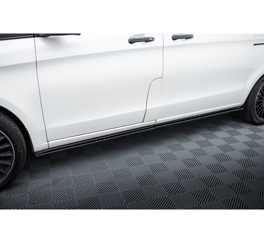 Maxton Design Side Skirts Diffusers Mercedes-Benz Vito Extra Long W447