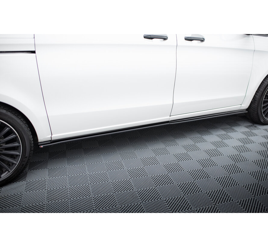 Maxton Design Side Skirts Diffusers Mercedes-Benz Vito Extra Long W447