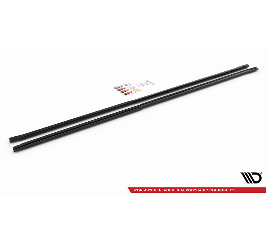 Maxton Design Side Skirts Diffusers Mercedes-Benz Vito Extra Long W447
