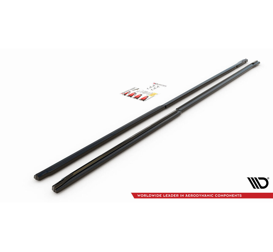 Maxton Design Side Skirts Diffusers Mercedes-Benz Vito Extra Long W447
