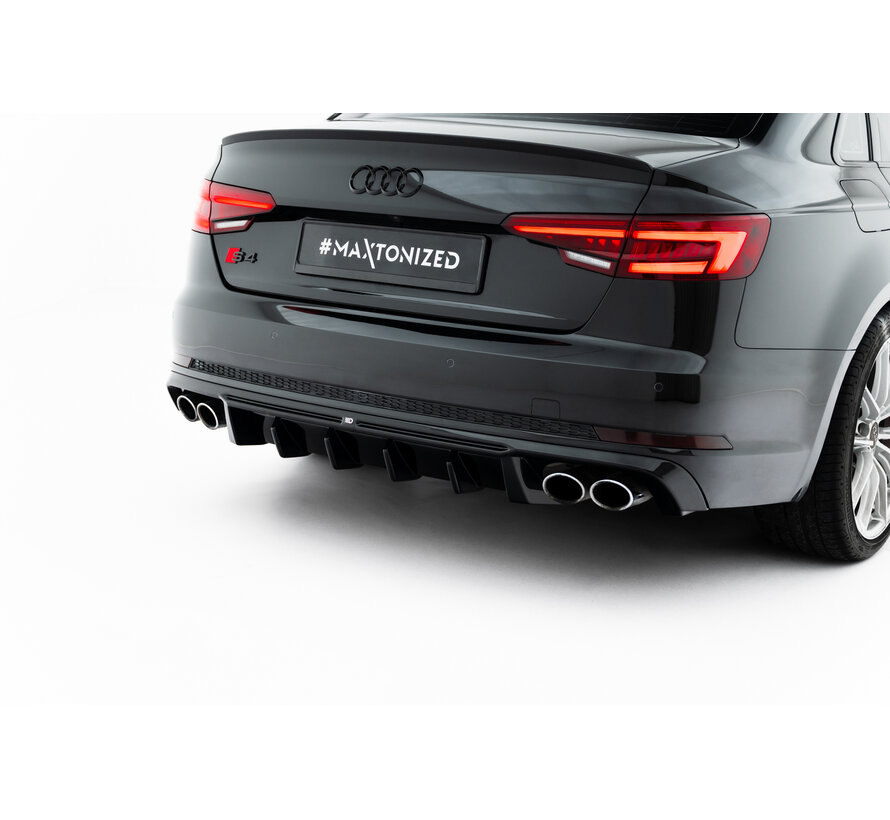 Maxton Design Rear Valance Audi S4 Sedan / Avant B9