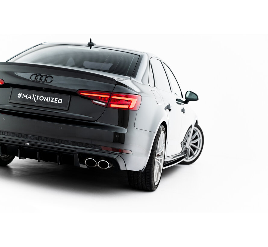 Maxton Design Rear Valance Audi S4 Sedan / Avant B9