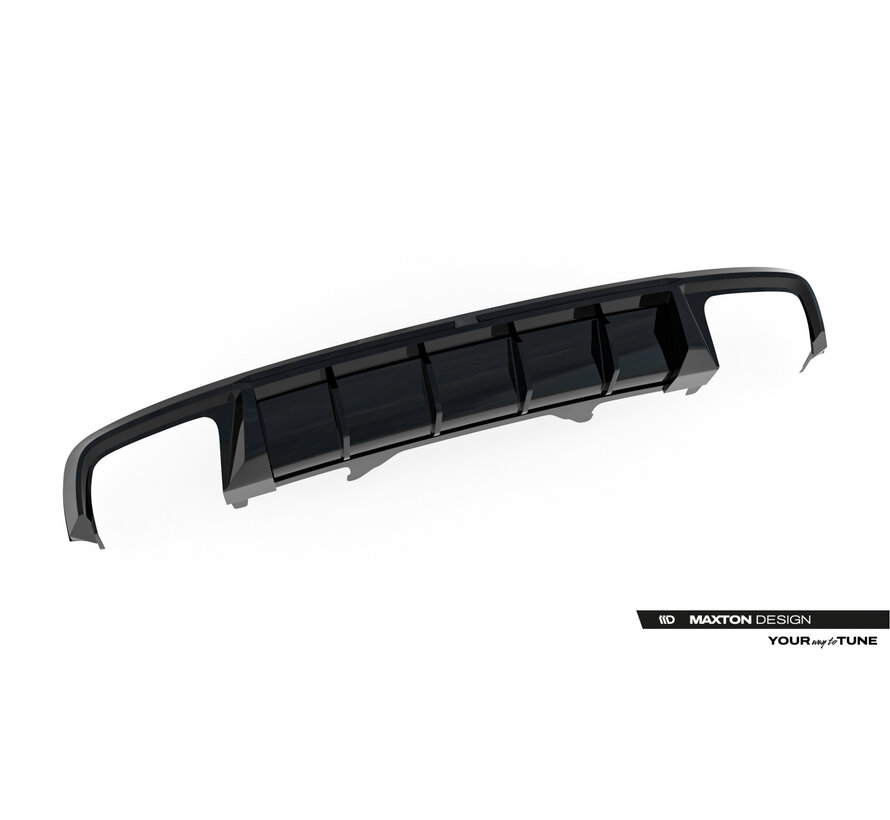 Maxton Design Rear Valance Audi S4 Sedan / Avant B9