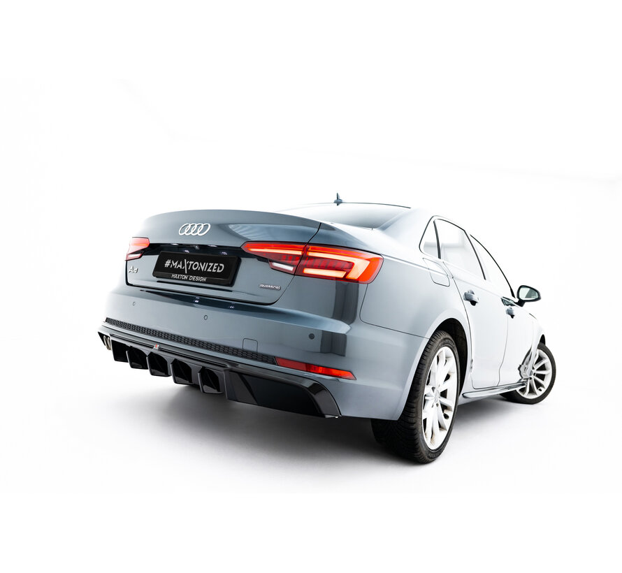 Maxton Design Rear Valance V.2 Audi A4 S-Line Sedan / Avant B9