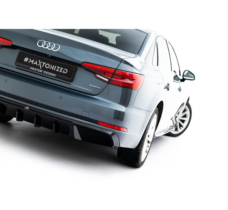 Maxton Design Rear Valance V.2 Audi A4 S-Line Sedan / Avant B9