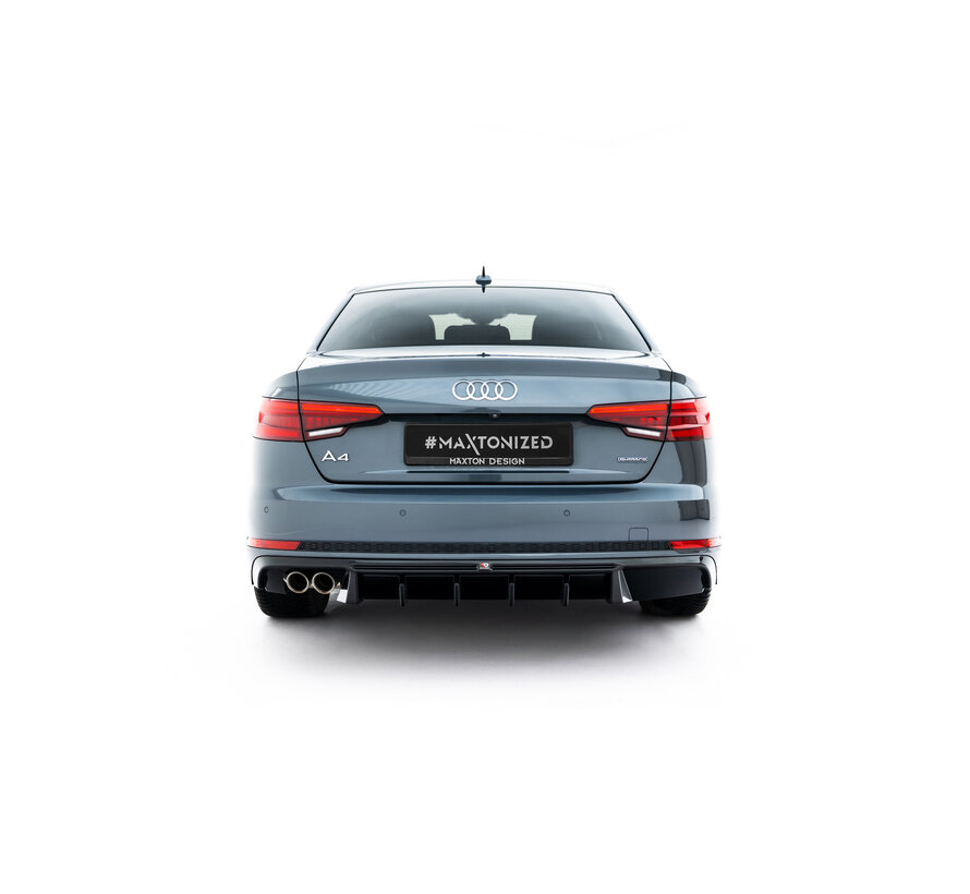 Maxton Design Rear Valance V.2 Audi A4 S-Line Sedan / Avant B9