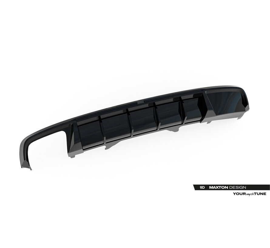 Maxton Design Rear Valance V.2 Audi A4 S-Line Sedan / Avant B9