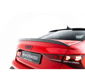 Maxton Design Maxton Design Prepreg Carbon Fiber Tailgate Spoiler V.2 Audi RS3 / S3 / A3 S-Line / A3 Sedan 8Y Facelift