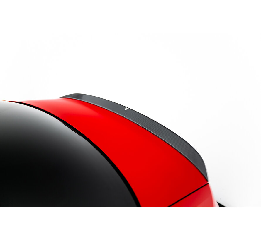 Maxton Design Prepreg Carbon Fiber Tailgate Spoiler V.2 Audi RS3 / S3 / A3 S-Line / A3 Sedan 8Y Facelift