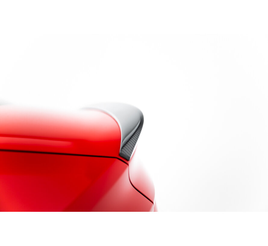 Maxton Design Prepreg Carbon Fiber Tailgate Spoiler V.2 Audi RS3 / S3 / A3 S-Line / A3 Sedan 8Y Facelift