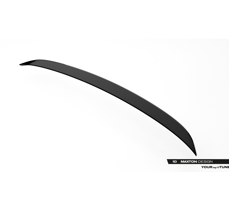 Maxton Design Prepreg Carbon Fiber Tailgate Spoiler V.2 Audi RS3 / S3 / A3 S-Line / A3 Sedan 8Y Facelift