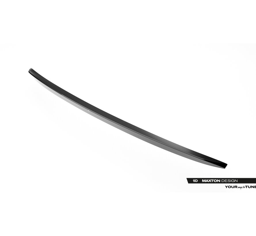 Maxton Design Prepreg Carbon Fiber Tailgate Spoiler V.2 Audi RS3 / S3 / A3 S-Line / A3 Sedan 8Y Facelift