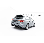Maxton Design Maxton Design Rear Valance Audi A4 / A4 S-Line Sedan / Avant B9
