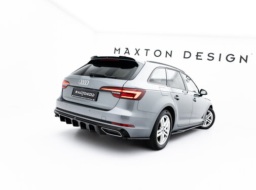 Maxton Design Maxton Design Rear Valance Audi A4 / A4 S-Line Sedan / Avant B9