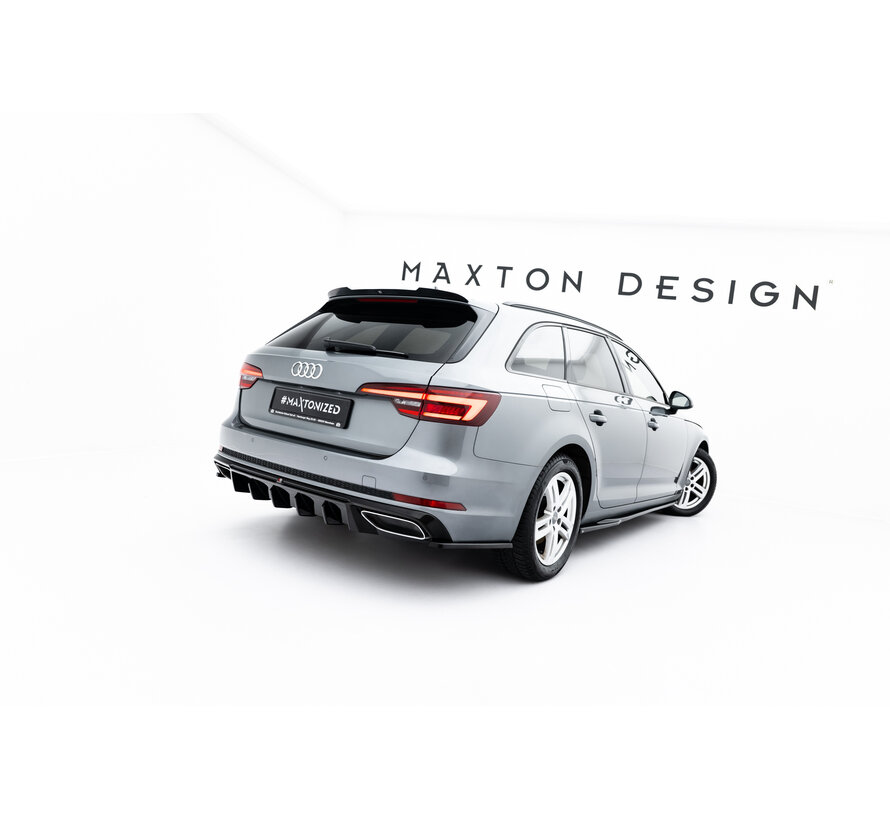 Maxton Design Rear Valance Audi A4 / A4 S-Line Sedan / Avant B9
