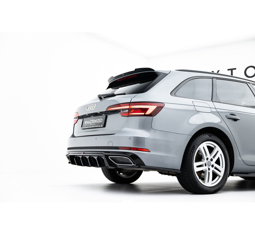 Maxton Design Rear Valance Audi A4 / A4 S-Line Sedan / Avant B9