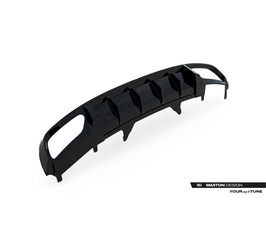 Maxton Design Rear Valance Audi A4 / A4 S-Line Sedan / Avant B9