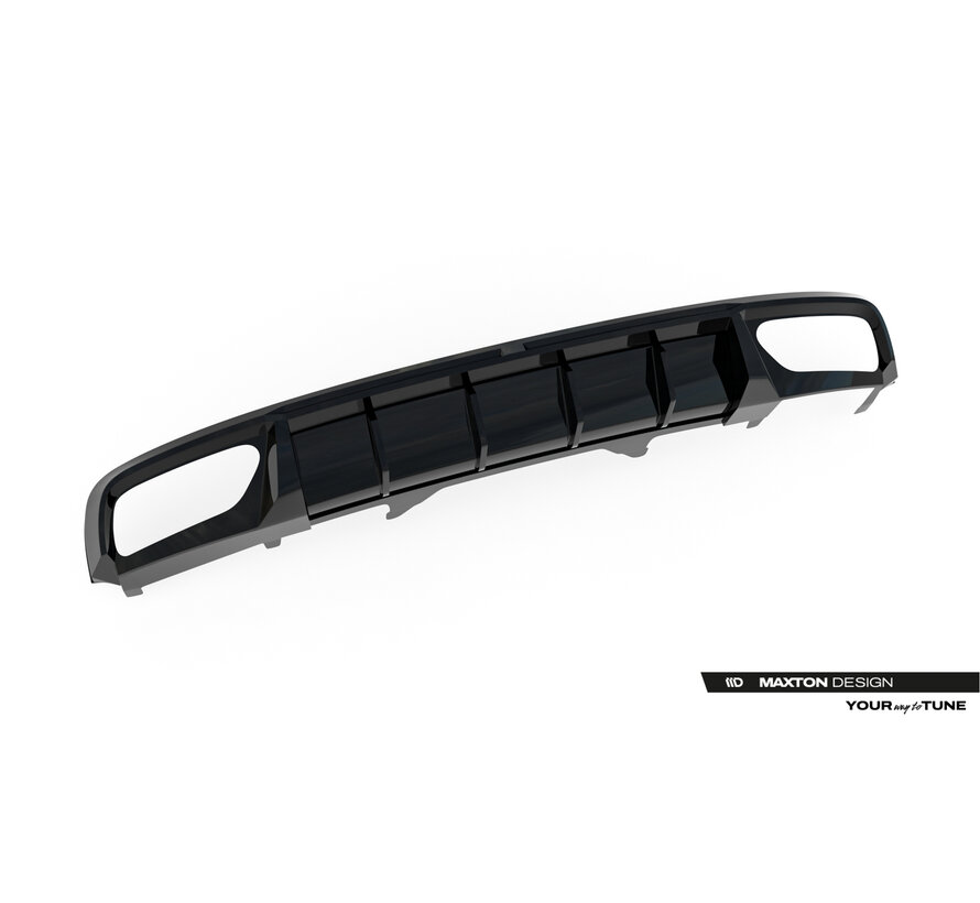 Maxton Design Rear Valance Audi A4 / A4 S-Line Sedan / Avant B9