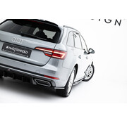 Maxton Design Maxton Design Rear Side Splitters Audi A4 / A4 S-Line / S4 Sedan / Avant B9