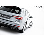 Maxton Design Rear Side Splitters Audi A4 / A4 S-Line / S4 Sedan / Avant B9