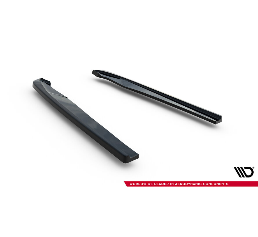 Maxton Design Rear Side Splitters Audi A4 / A4 S-Line / S4 Sedan / Avant B9