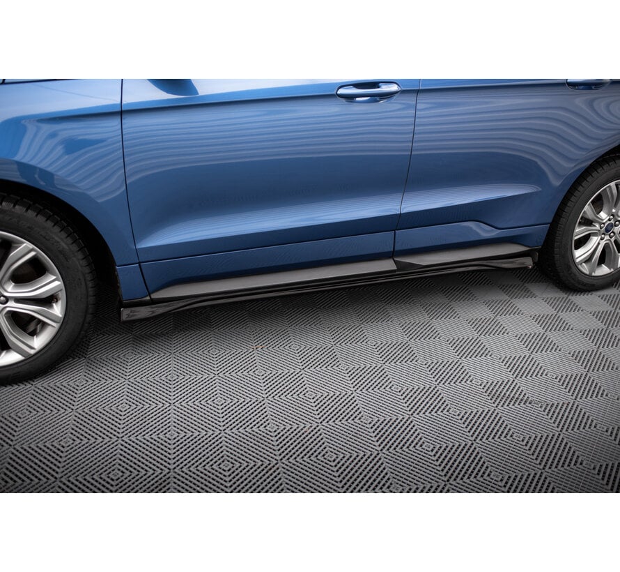 Maxton Design Side Skirts Diffusers Ford Edge ST Mk2 Facelift