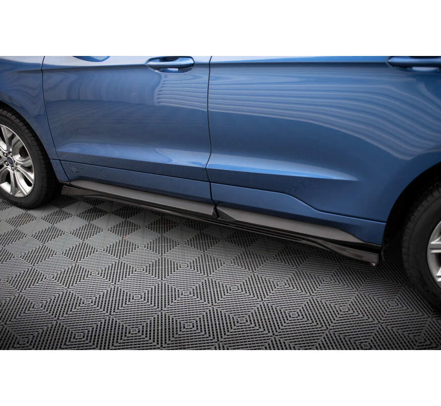 Maxton Design Side Skirts Diffusers Ford Edge ST Mk2 Facelift