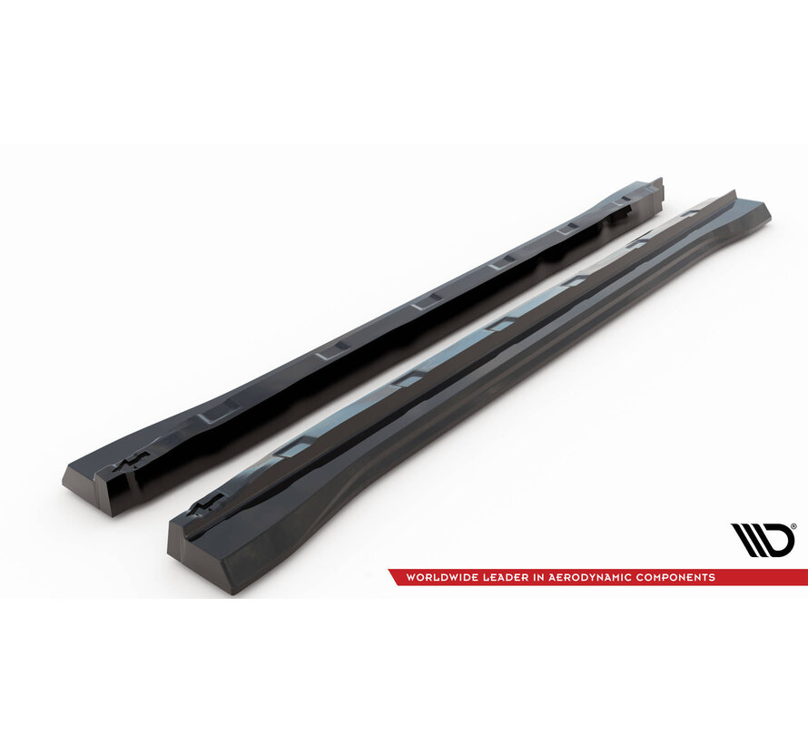 Maxton Design Side Skirts Diffusers Ford Edge ST Mk2 Facelift