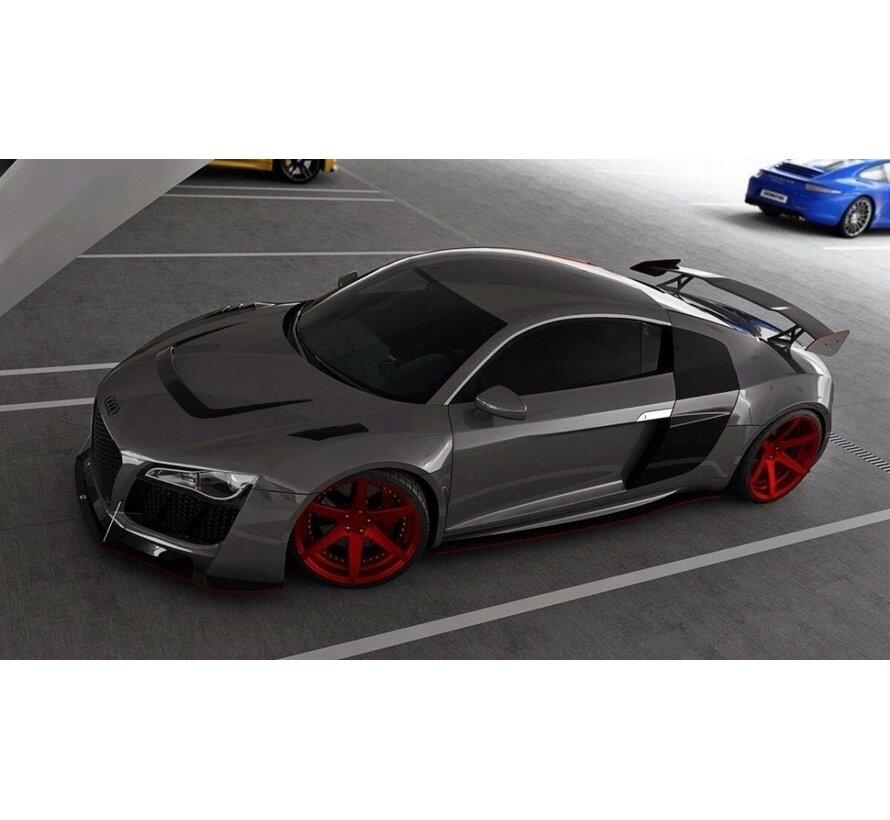 Maxton Design Bodykit Audi R8 Mk1