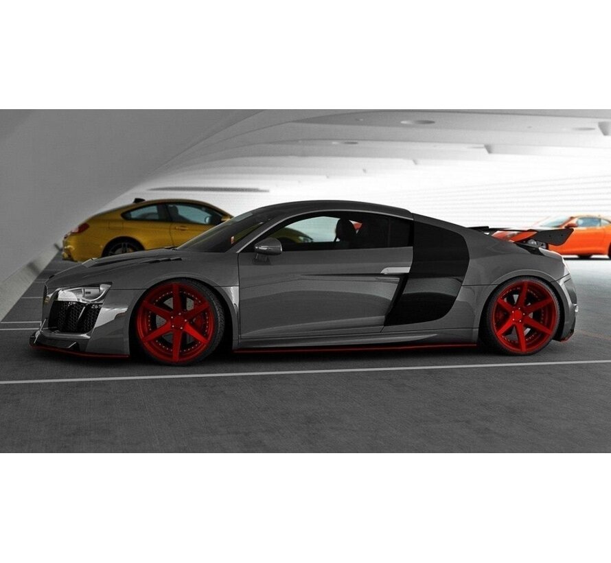 Maxton Design Bodykit Audi R8 Mk1