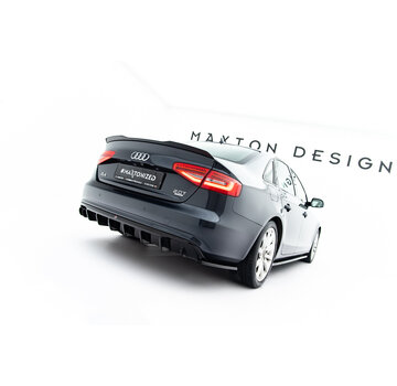 Maxton Design Maxton Design Rear Side Splitters Audi A4 B8 Facelift