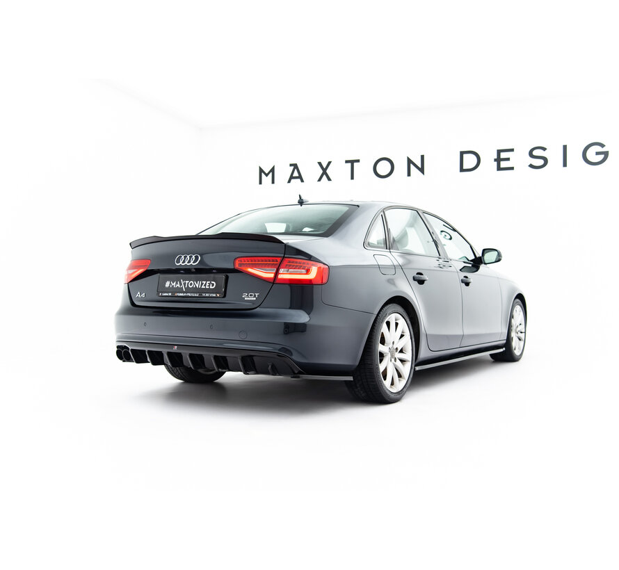 Maxton Design Rear Side Splitters Audi A4 B8 Facelift