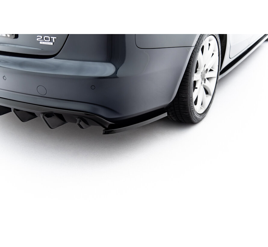 Maxton Design Rear Side Splitters Audi A4 B8 Facelift