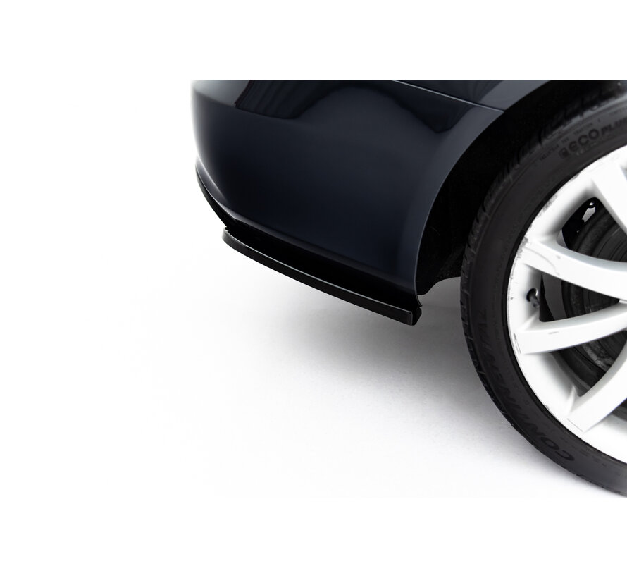 Maxton Design Rear Side Splitters Audi A4 B8 Facelift