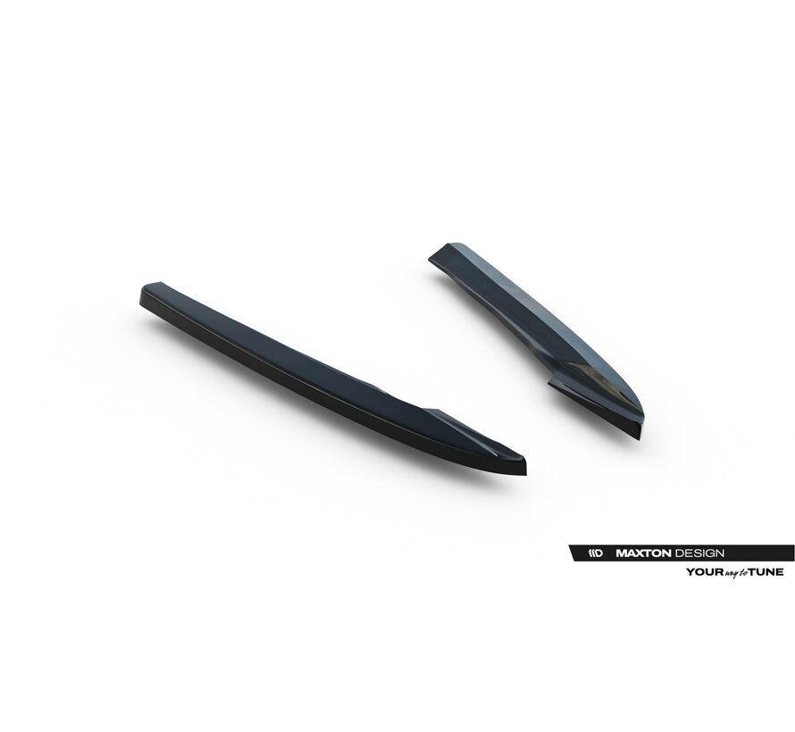 Maxton Design Rear Side Splitters Audi A4 B8 Facelift