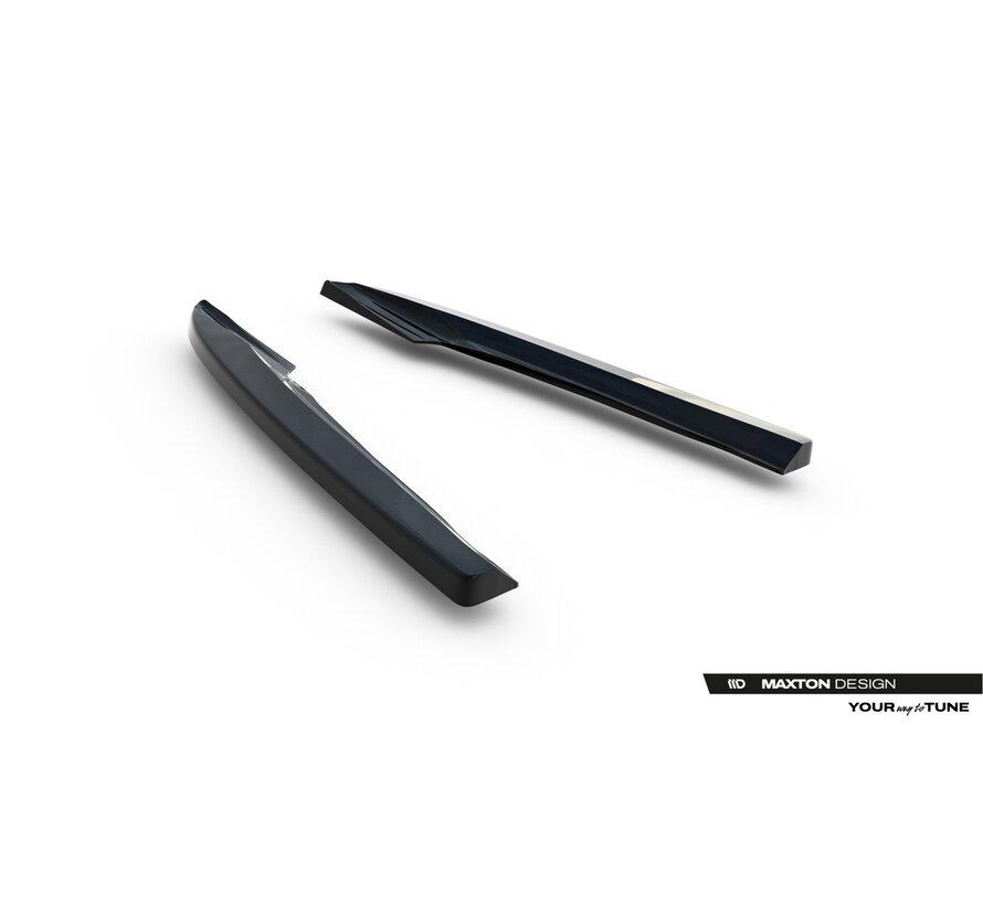 Maxton Design Rear Side Splitters Audi A4 B8 Facelift