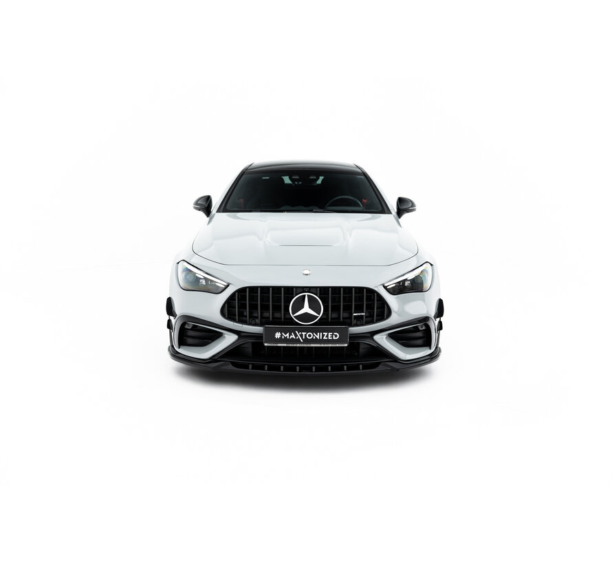 Maxton Design Front Splitter Mercedes-AMG CLE 53 Aero C236
